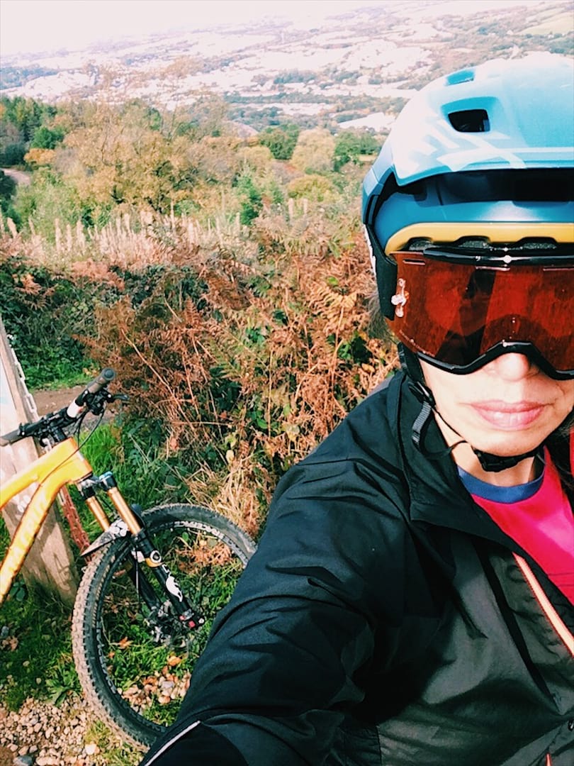 inspiring women singletrack adele mitchell