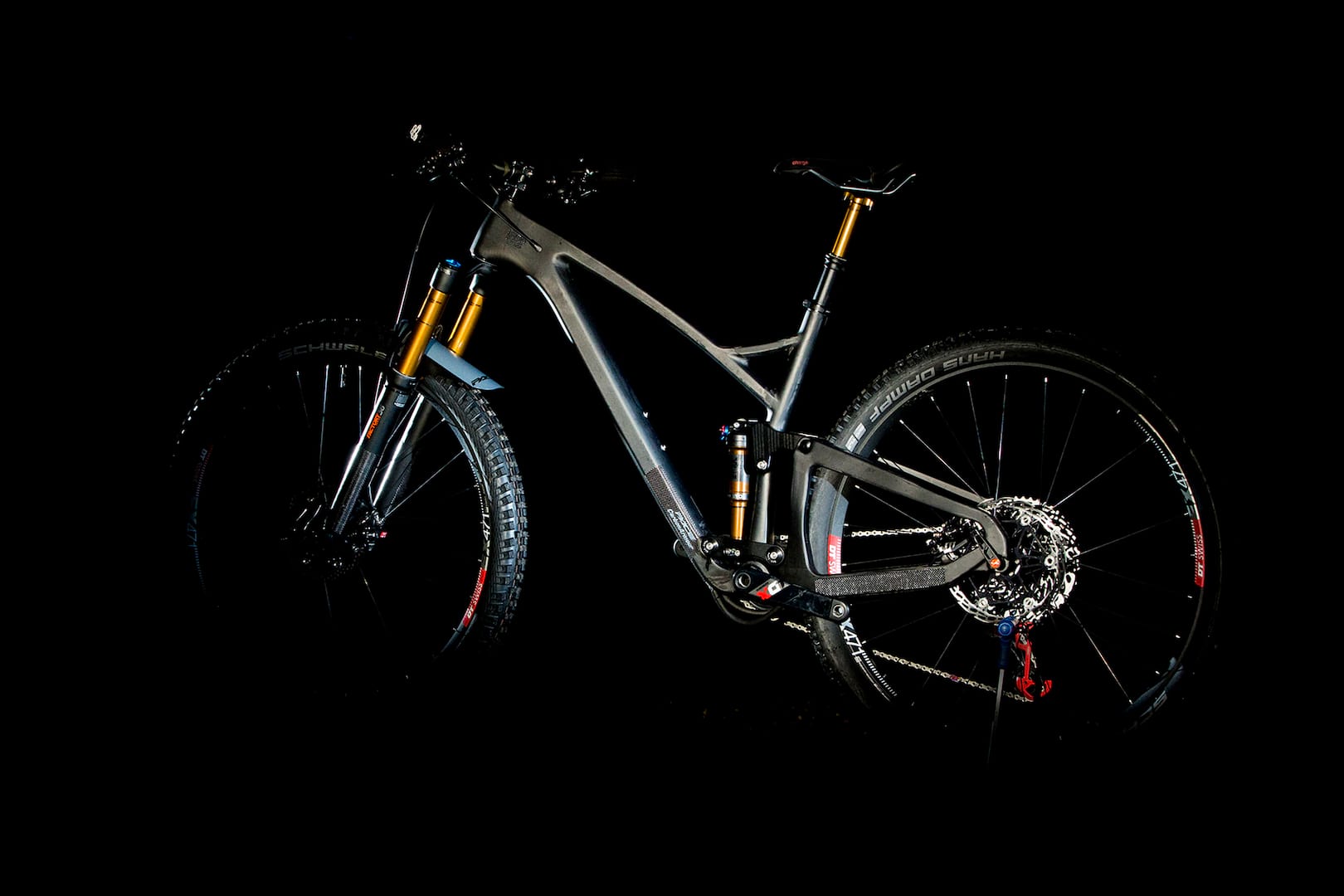 Breaking News! Pace Cycles Reveals RC295 Carbon Full Suspension Frame