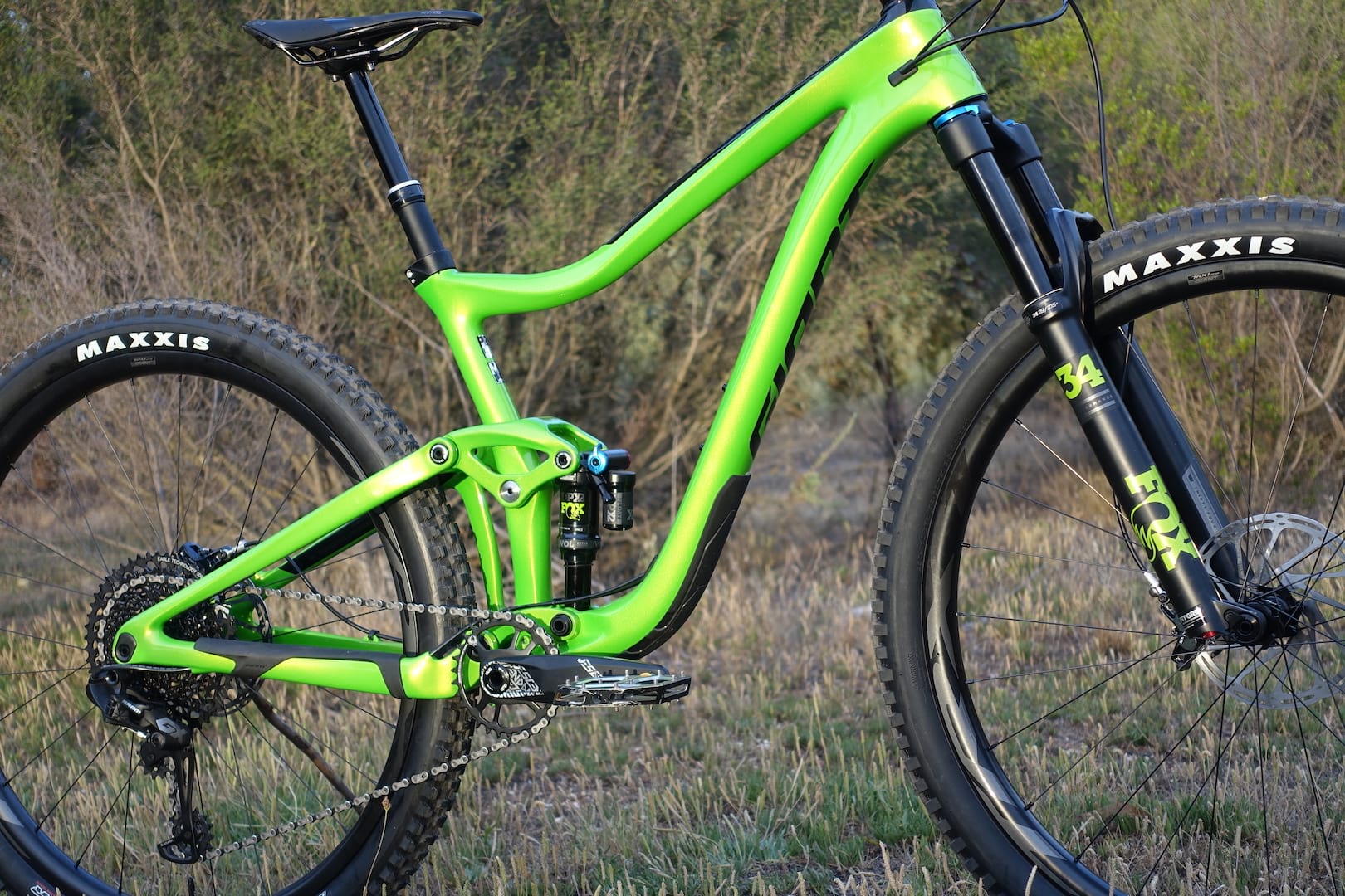 Is This 2019 Trance The Most Progressive Giant Mountain Bike Ever?