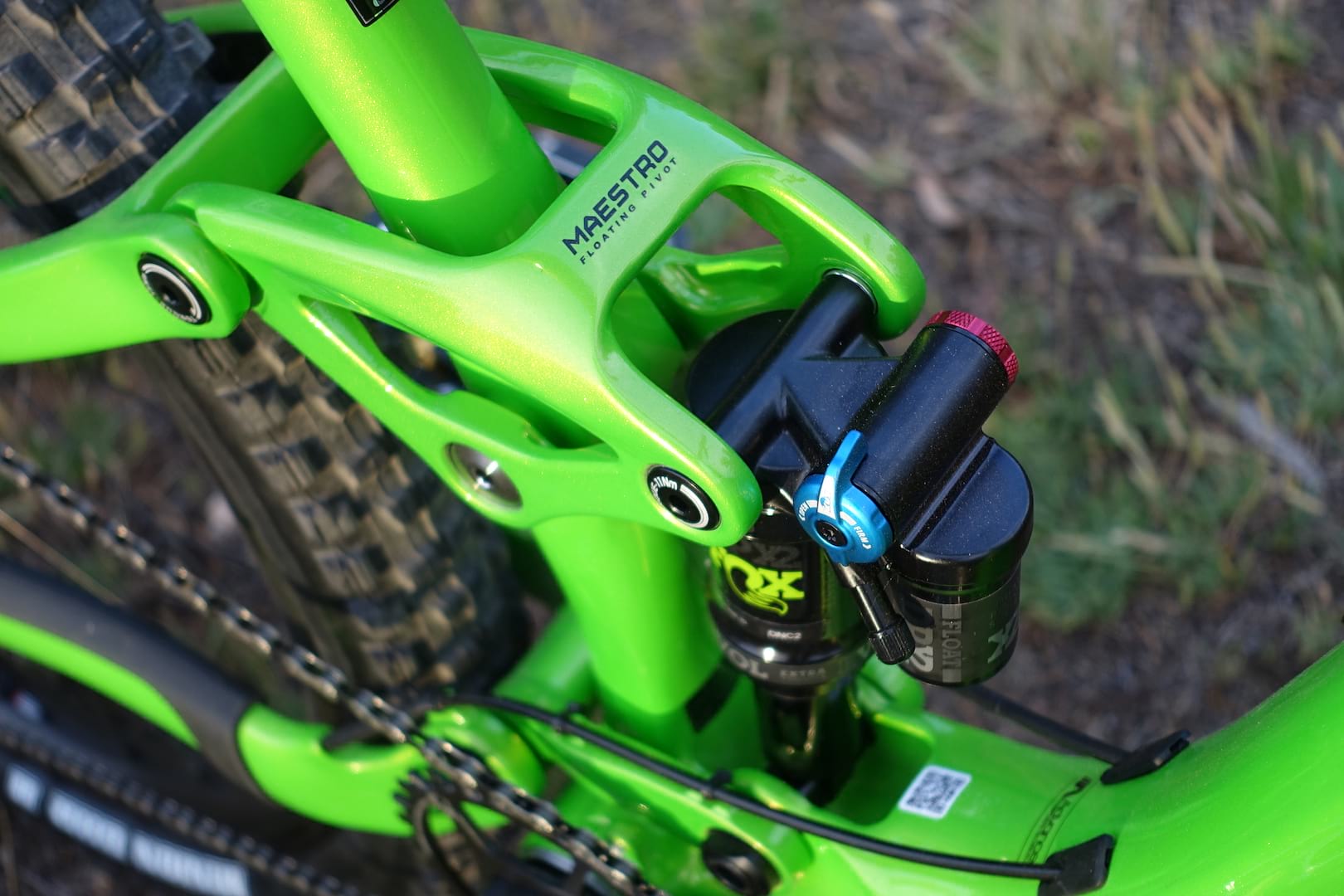 giant trance 29 maestro fox float dpx2