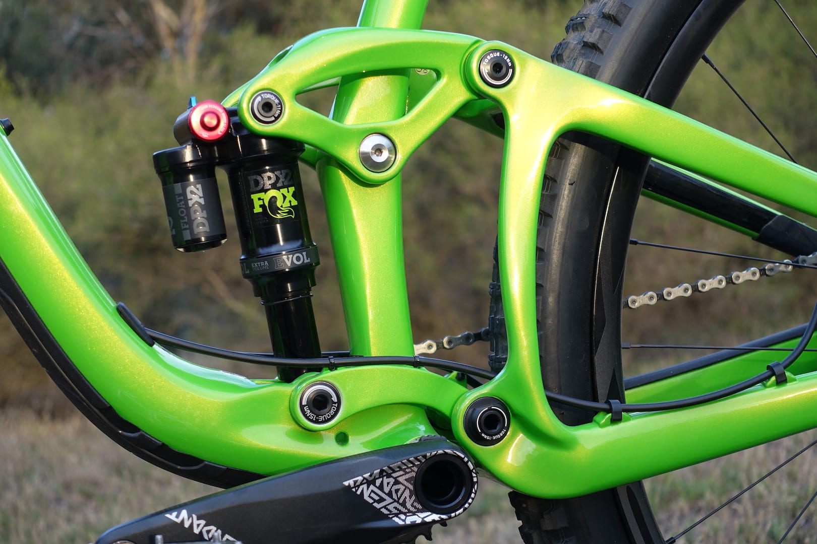 giant trance 29 maestro fox float dpx2