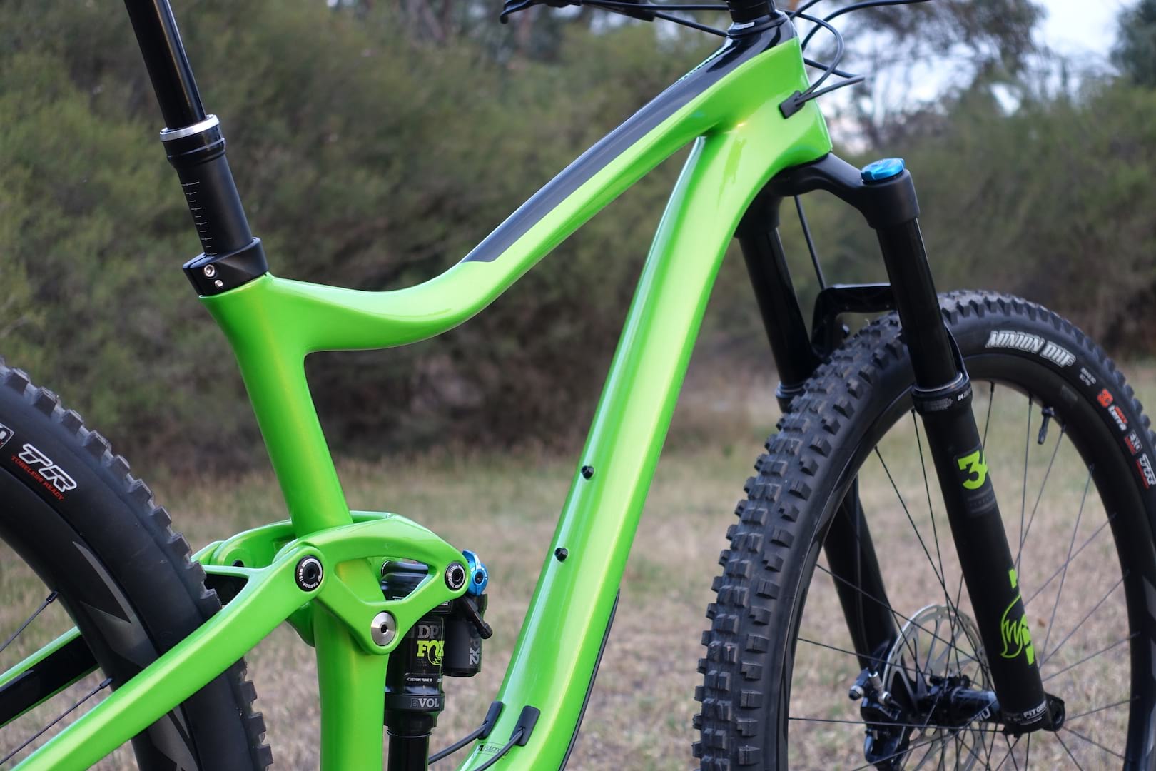 singletrack giant trance 29