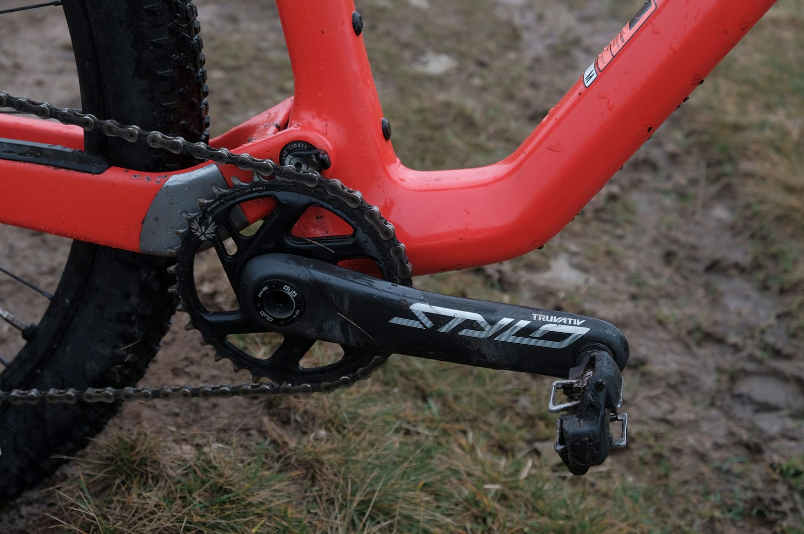 canyon lux stylo crank
