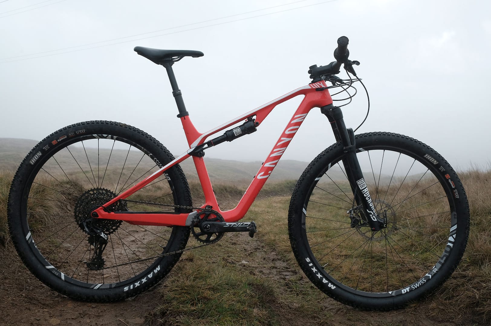 Canyon Lux cf sl singletrack