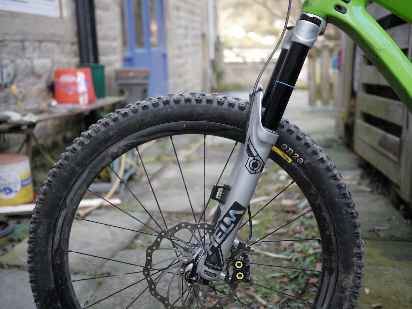 cane creek coil helm fork