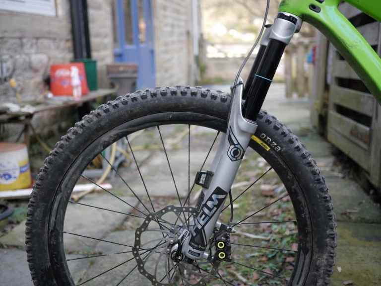 Review: The Cane Creek Helm Coil Fork – Is it better than the Helm Air?