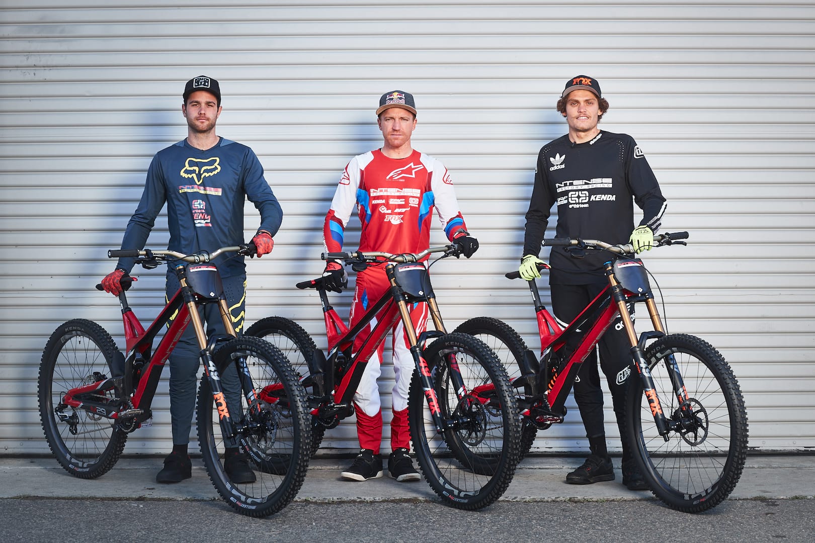 Updated: Aaron Gwin, Neko Mullally and Jack Moir Make Up The Official 2019 Intense Factory Racing Team