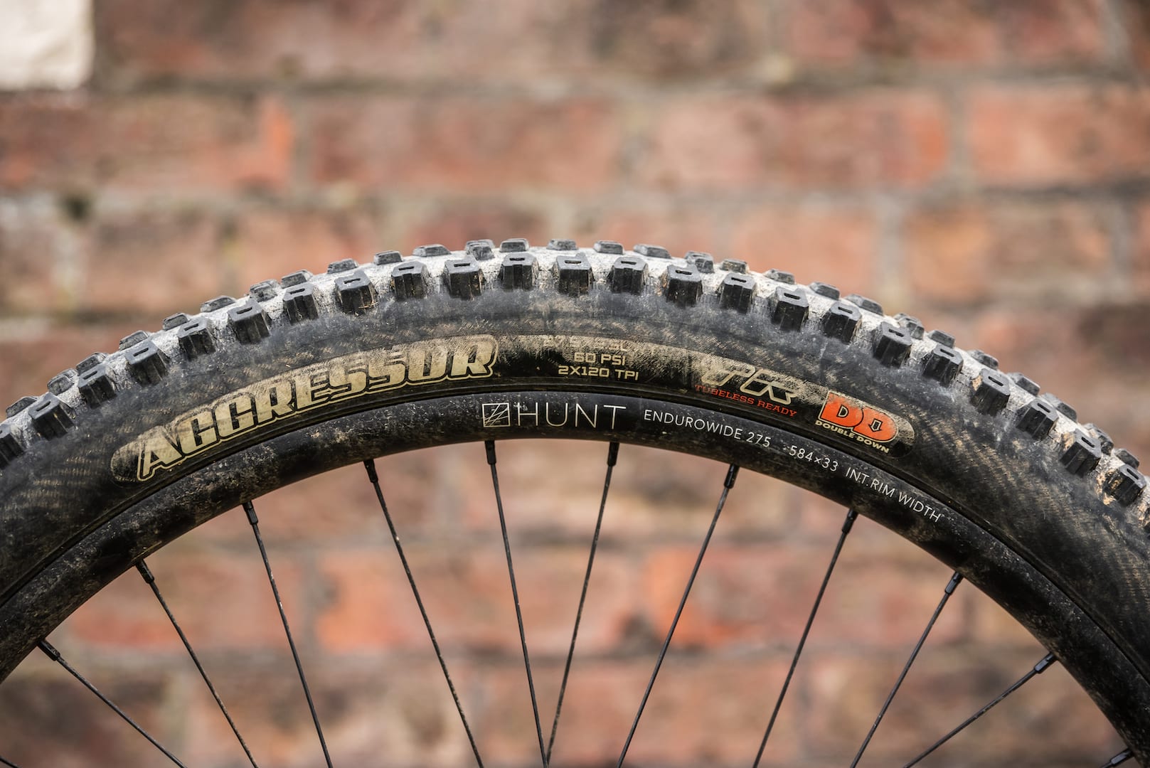 Review: Maxxis Aggressor 2.5in WT DoubleDown Tyre