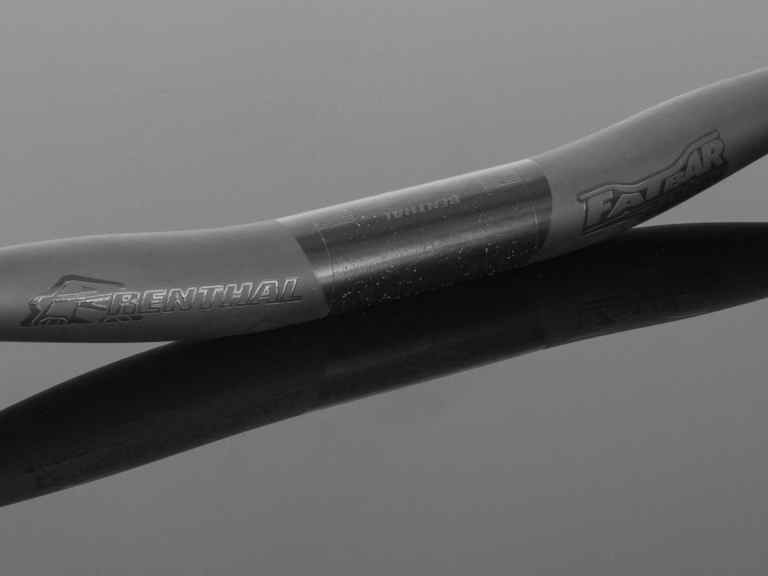 Renthal Goes Stealth With Black On Black Fatbars