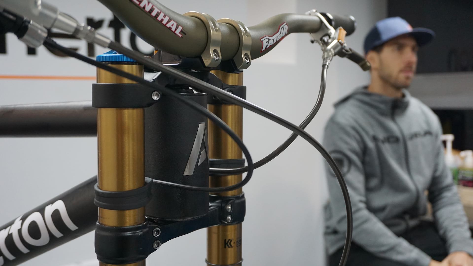 atherton bikes exclusive interview