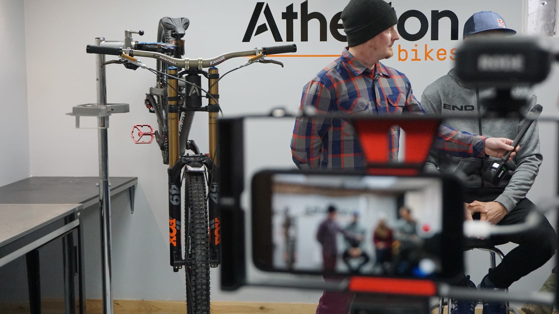 Atherton Bikes interview