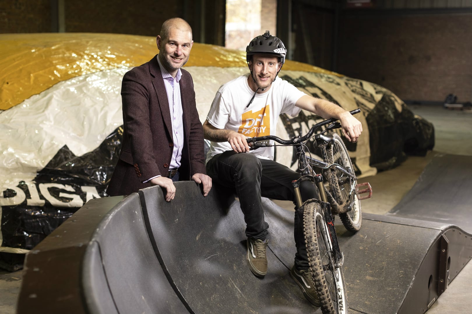 manchester indoor bike park