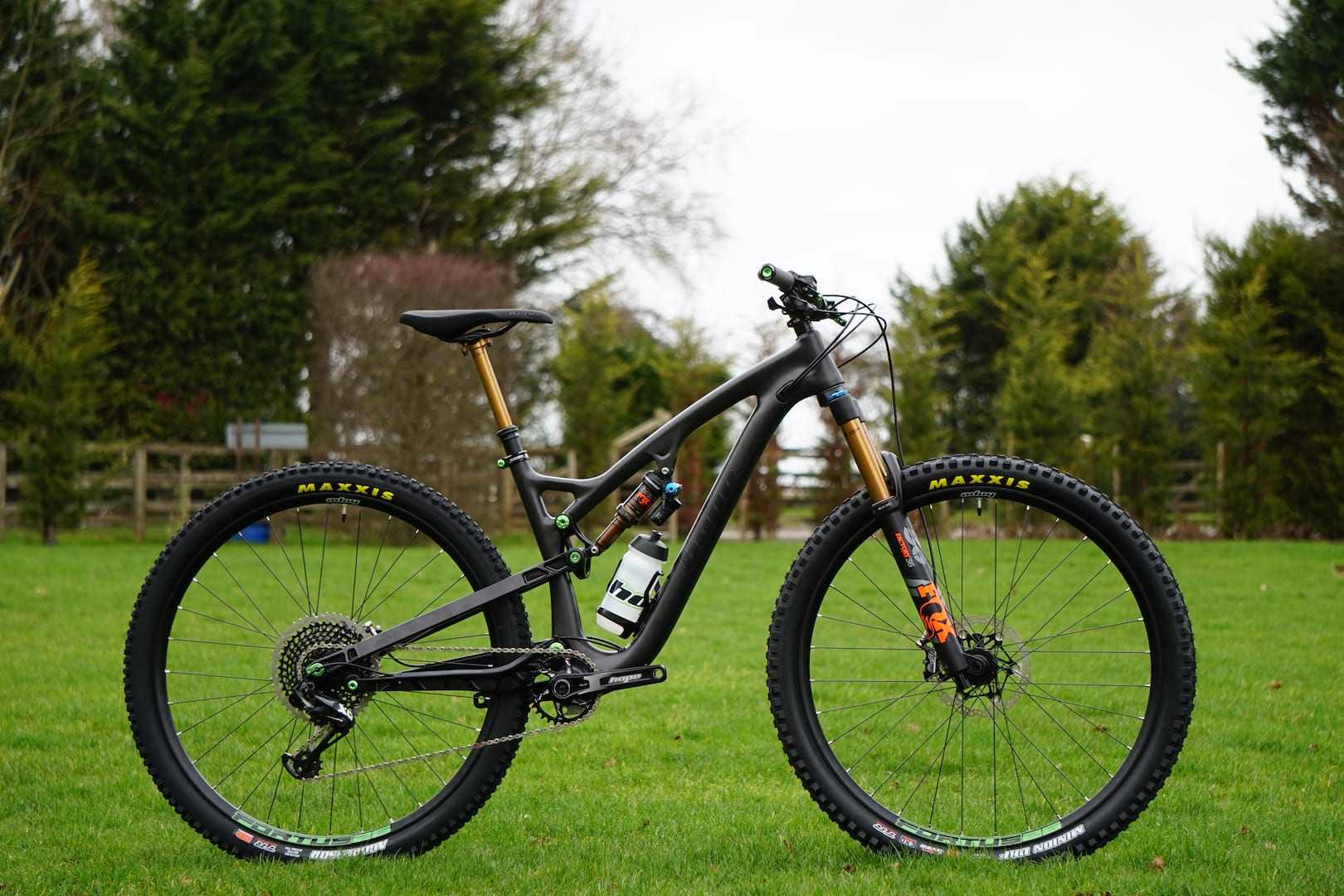 First Look: Brand New Hope HB.130 29er