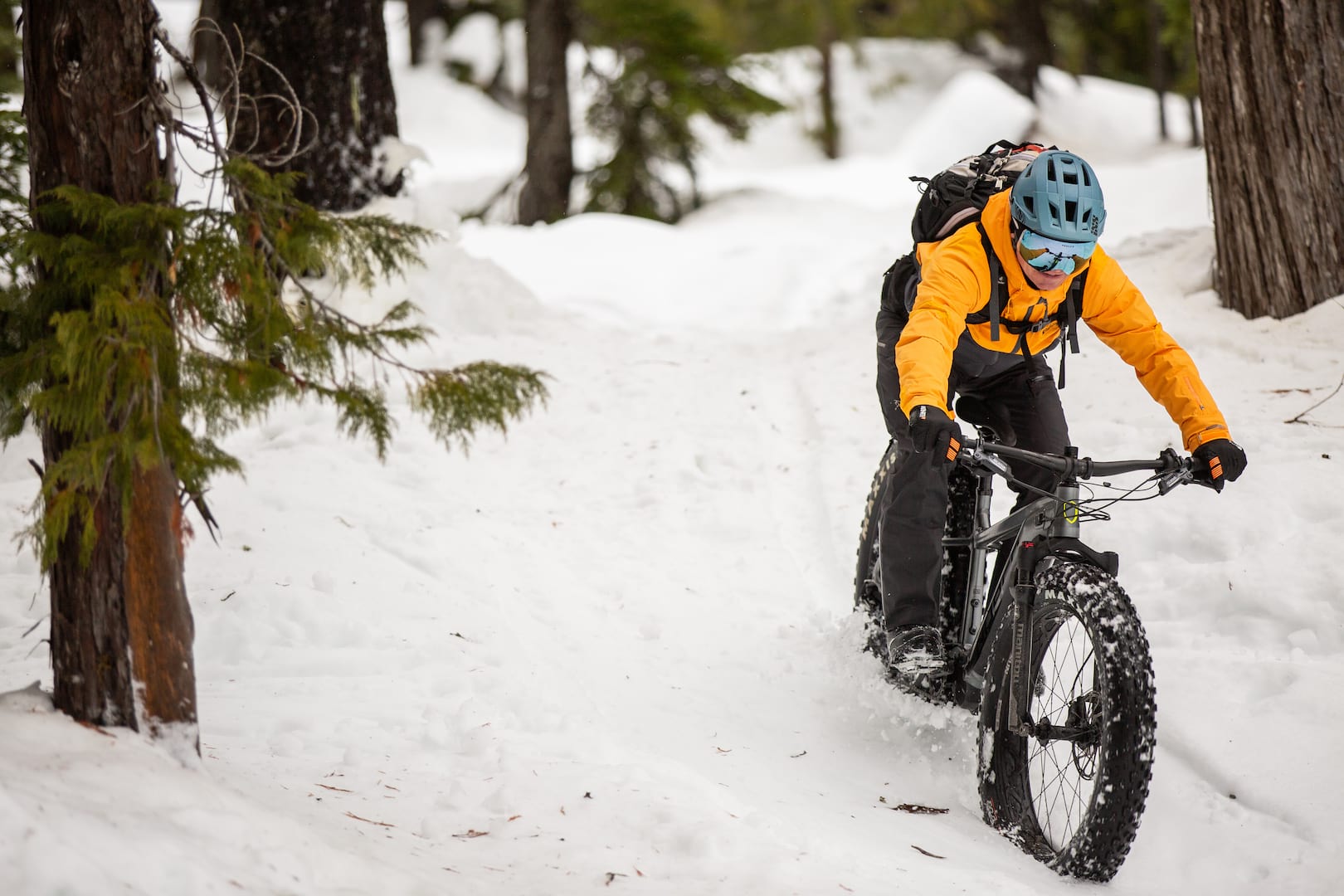 norco bigfoot vlt e-mtb snow fat