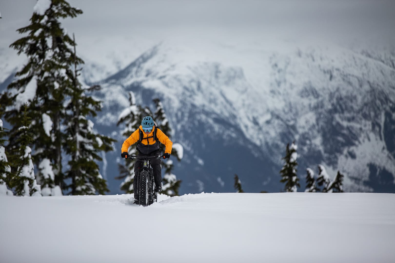 norco bigfoot vlt e-mtb snow fat