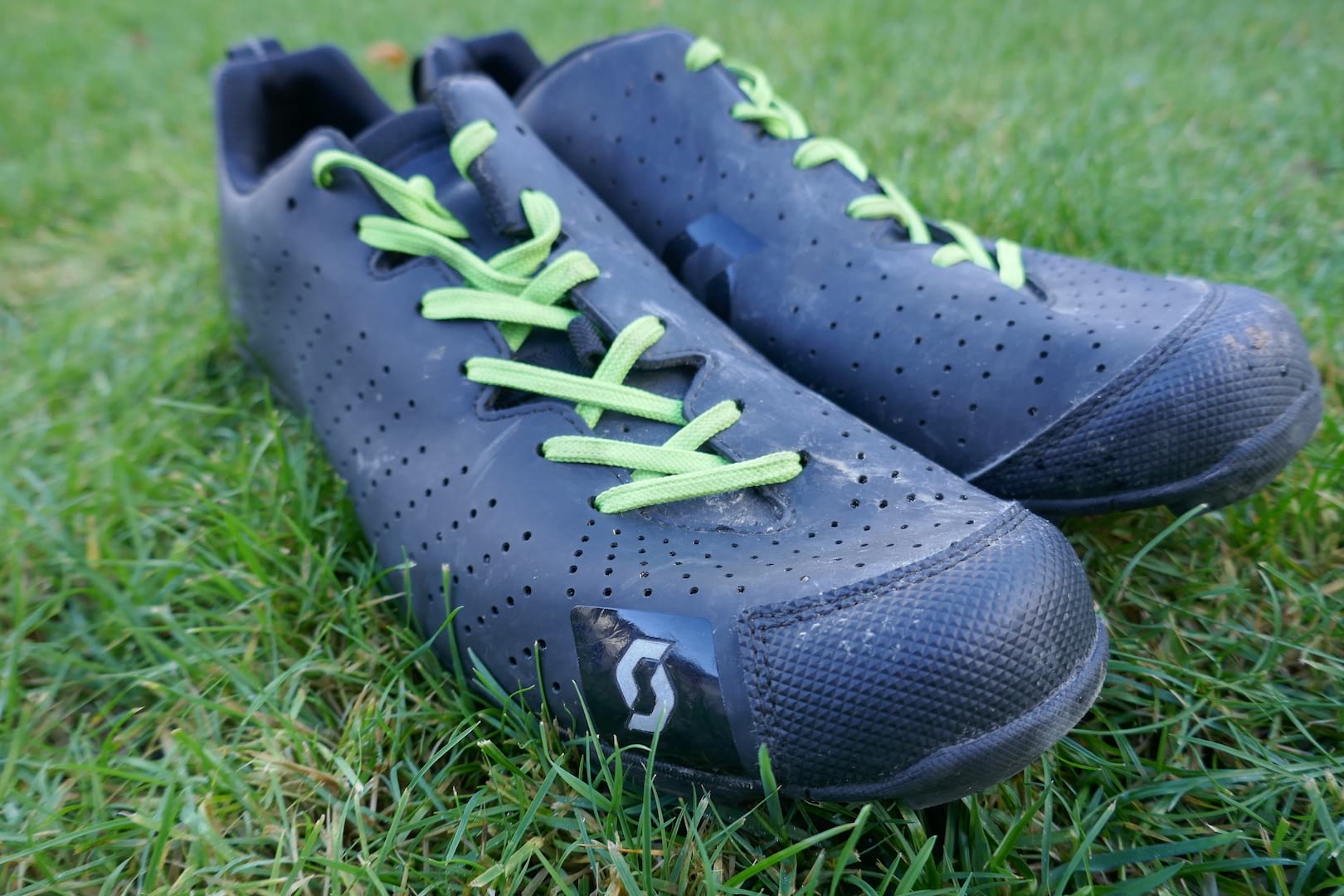 Review: Scott’s MTB Lace Comp Shoes – lace-up style and adjustability, for £79