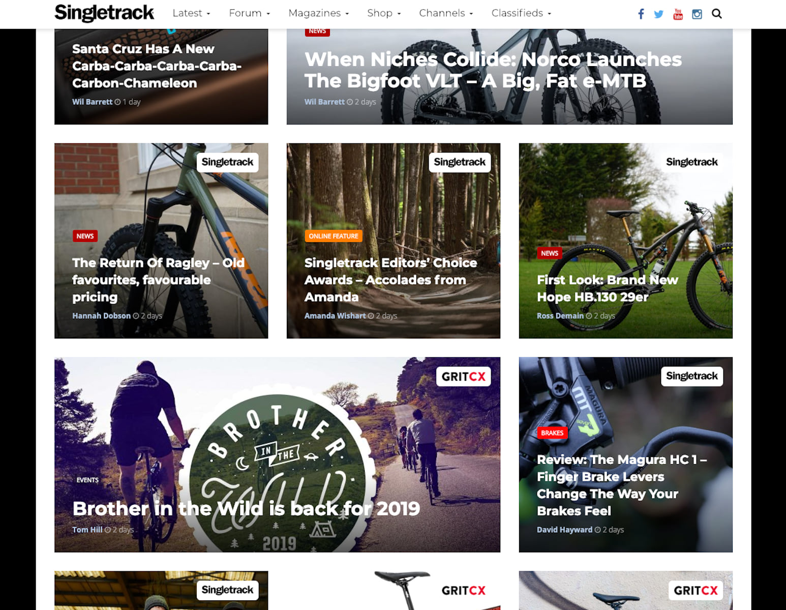 We’ve Updated The Homepage So You See Everything