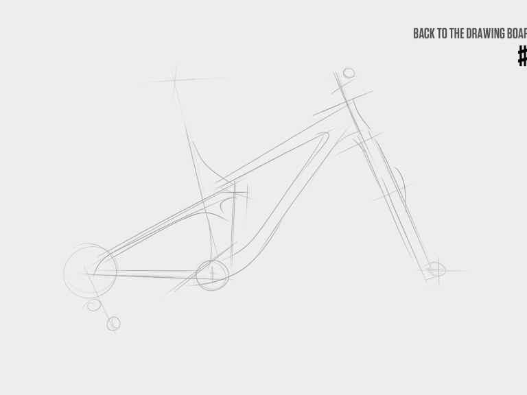 Sheffield Based Airdrop Bikes Teases New Full Suspension Frame