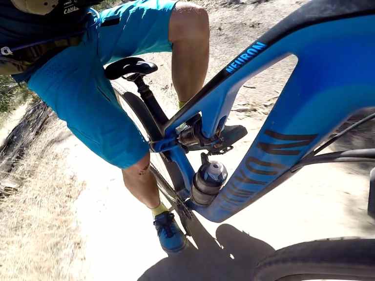 Riding with Kangaroos! On Board The Canyon Neuron CF Test Bike