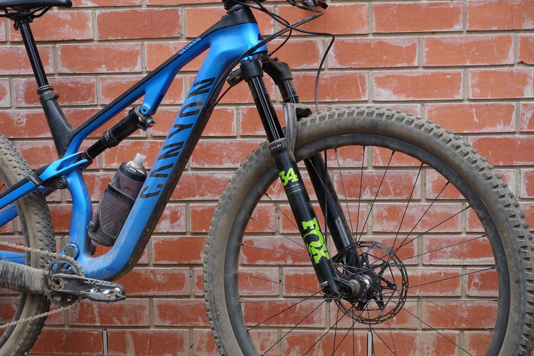 canyon neuron cf 9.0 sl fox 34 float offset shockwiz