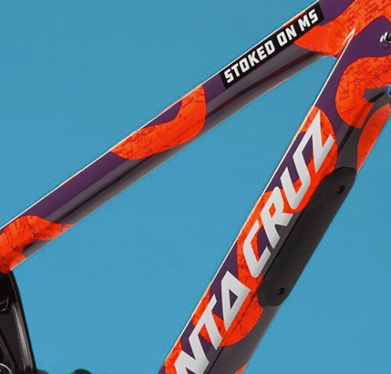 Win A Santa Cruz Bronson, Help Overcome MS – Only £5 To Enter