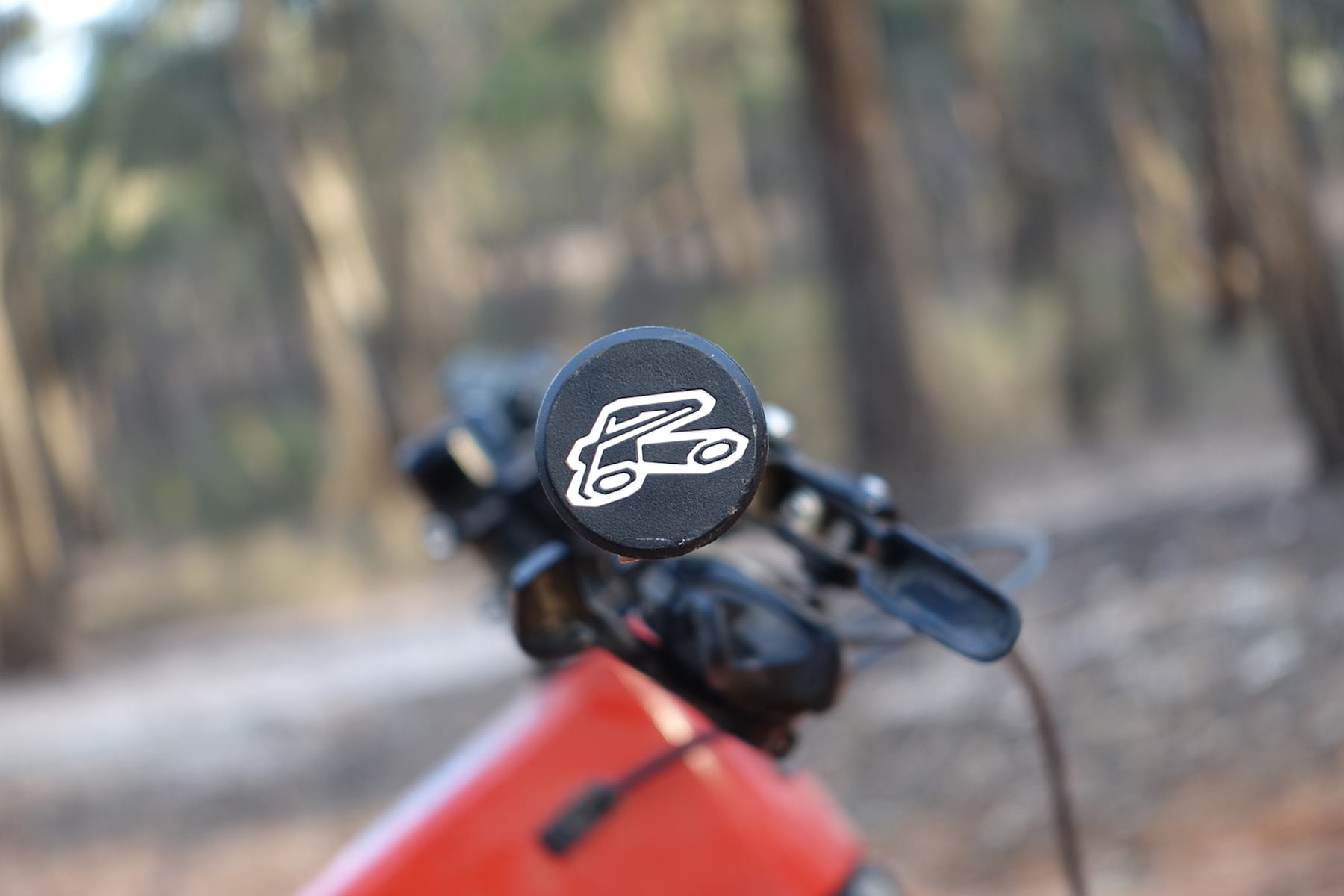 renthal lock-on traction grips