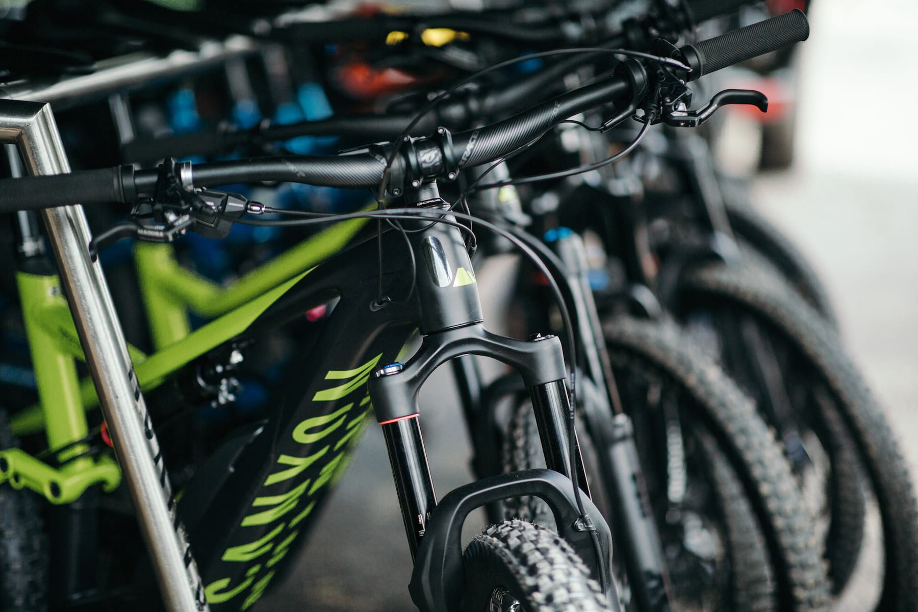 Canyon Pure Cycling Weekend coming to the UK. Demo MTB, Road and Gravel bikes.