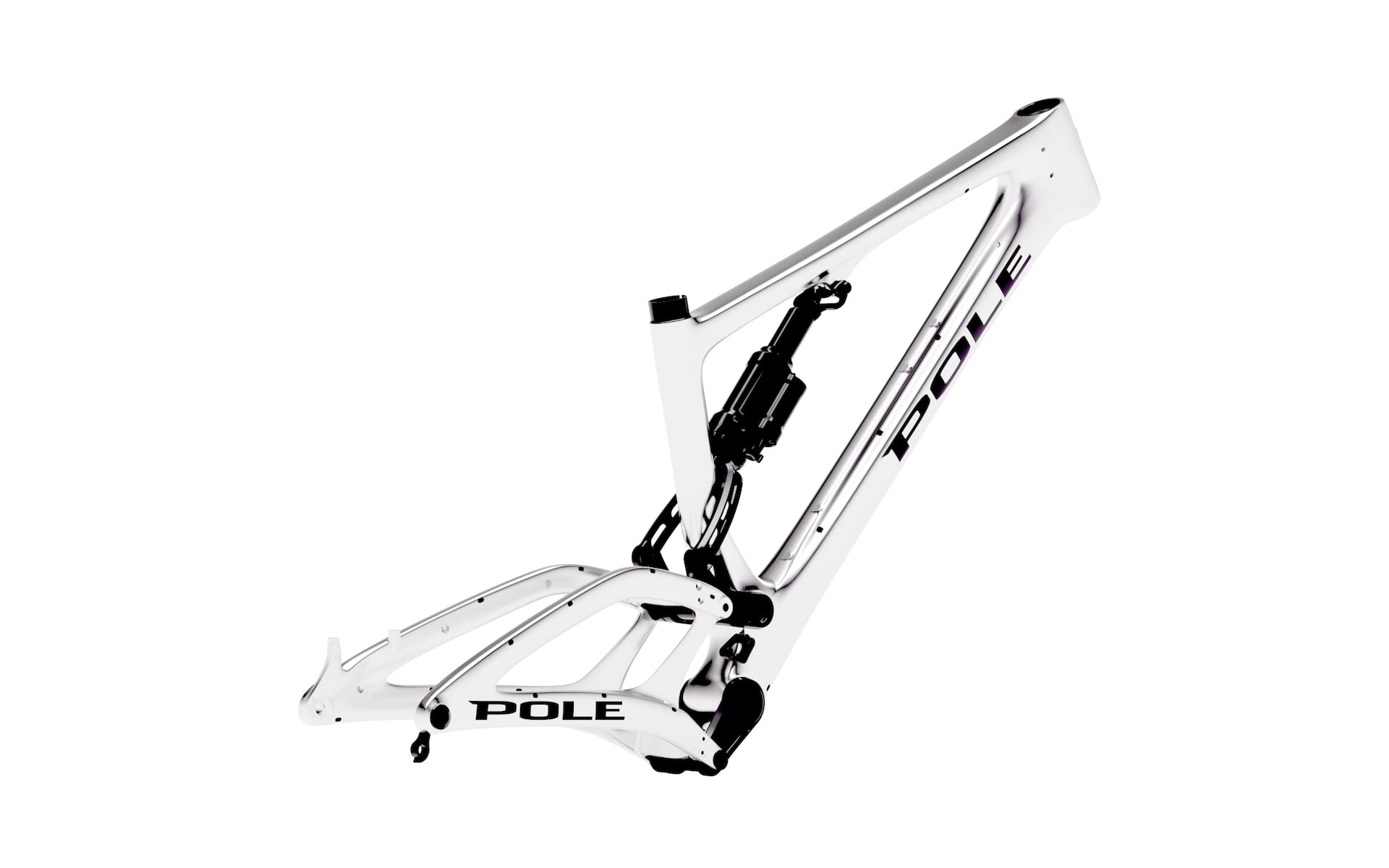 Breaking: 140mm travel Pole Bushmaster trail bike is the machined baby brother of the Pole Stamina