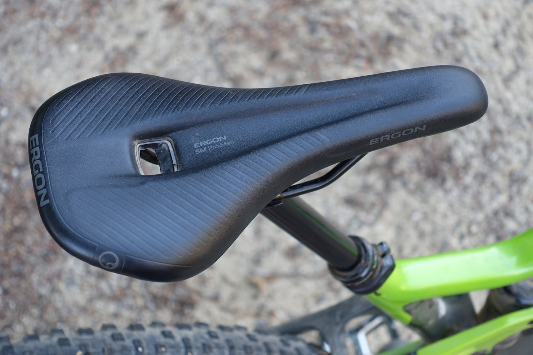 Review | The Ergon SM Pro Men’s Saddle Wins A Singletrack Recommended Award