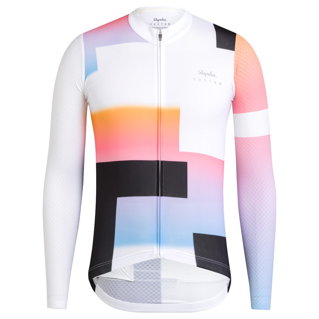 Want to stand out from the crowd? Rapha now offers custom kit design