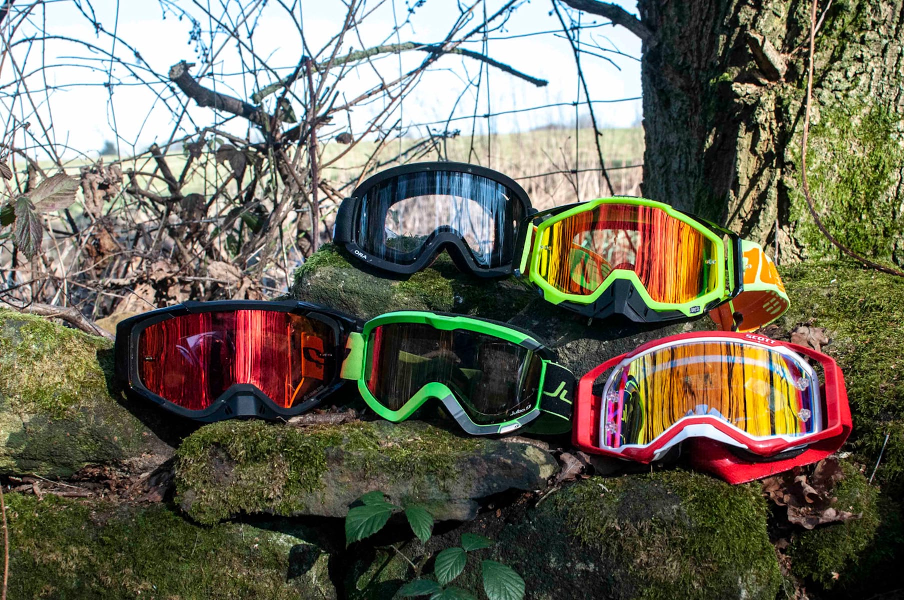 Goggle Grouptest | We ran 5 pairs of goggles through the winter, and this is the result