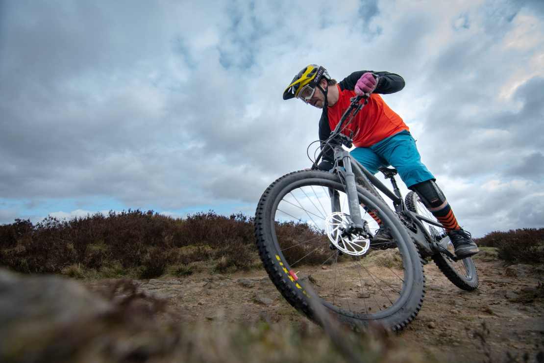 Santa Cruz Megatower first ride review – The big wheel Nomad we’ve been waiting for.