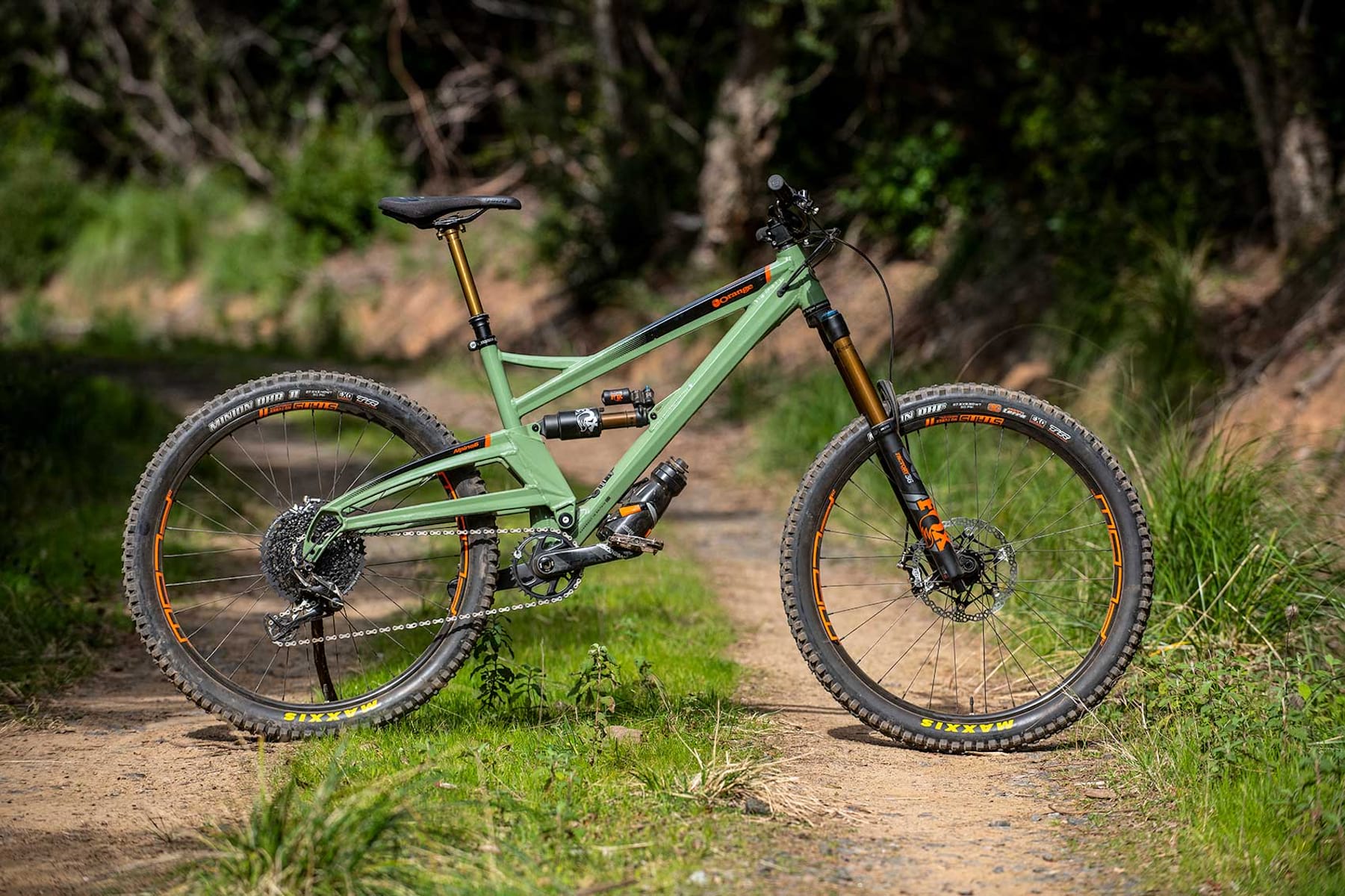 orange bikes, alpine 6, 2020, new orange bike, enduro bike, made in halifax, mtb, bike, punta ala, bike launch,