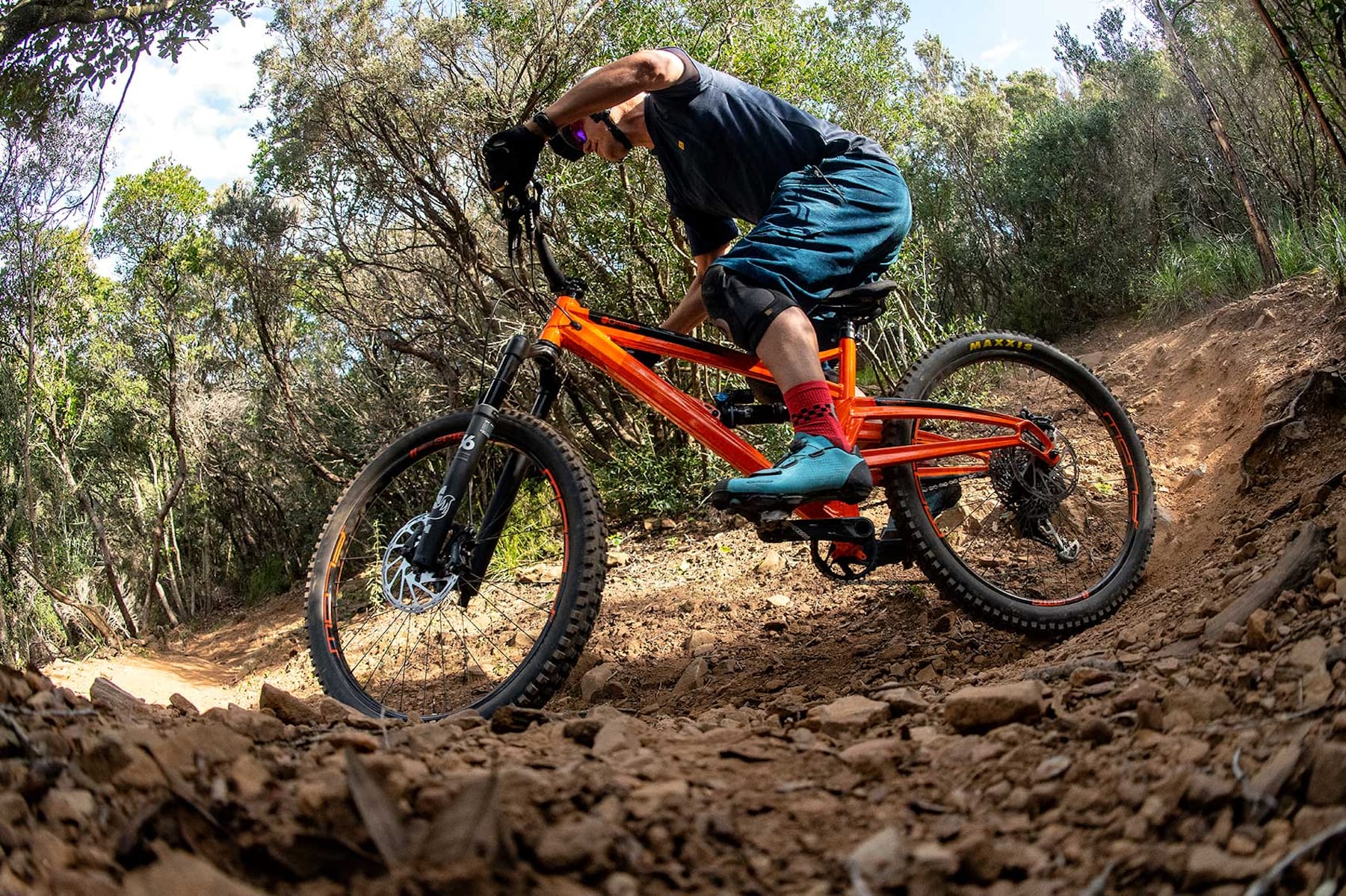 orange bikes, alpine 6, 2020, new orange bike, enduro bike, made in halifax, mtb, bike, punta ala, bike launch,