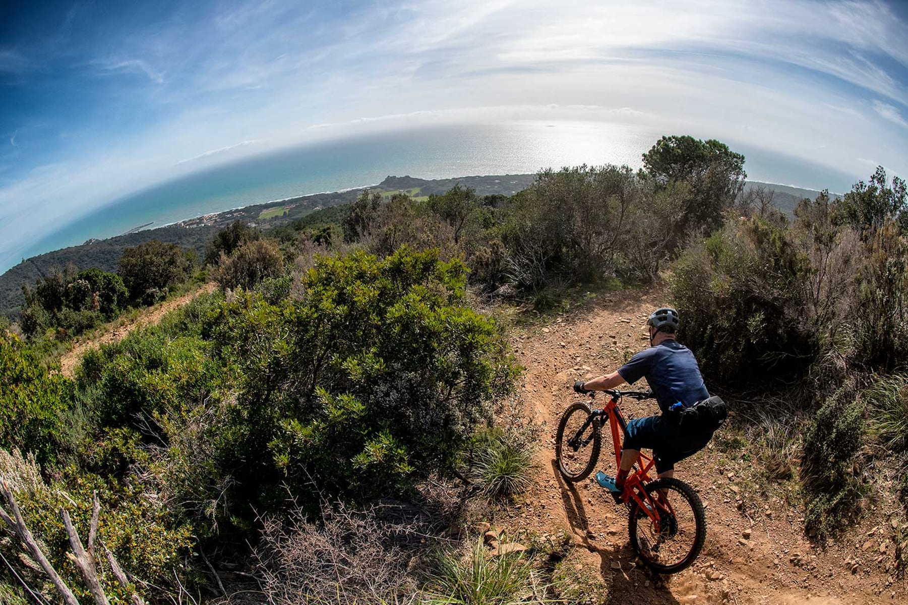 orange bikes, alpine 6 , 2020, new orange bike, enduro bike, made in halifax, mtb, bike, punta ala, bike launch,