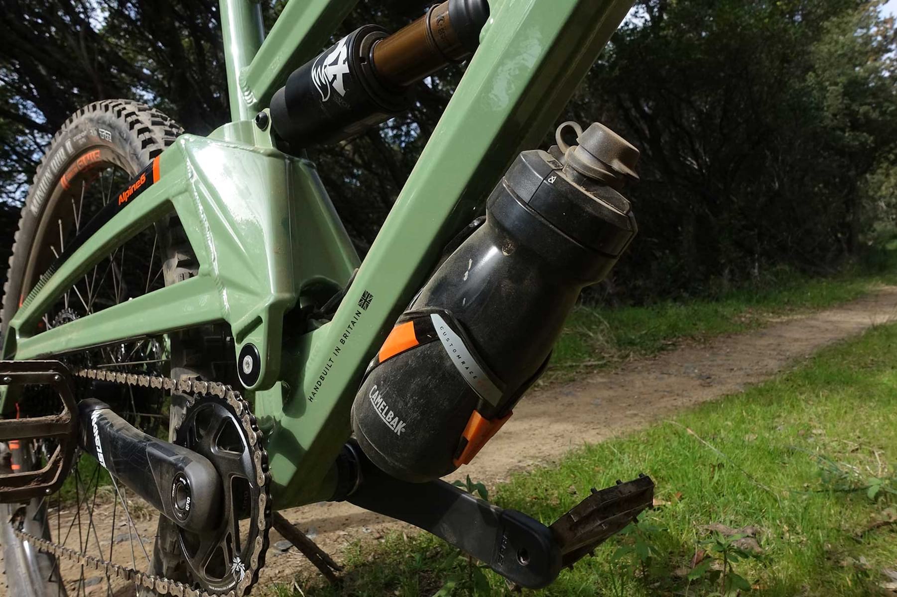 orange bikes, alpine 6, 2020, new orange bike, enduro bike, made in halifax, mtb, bike, punta ala, bike launch,