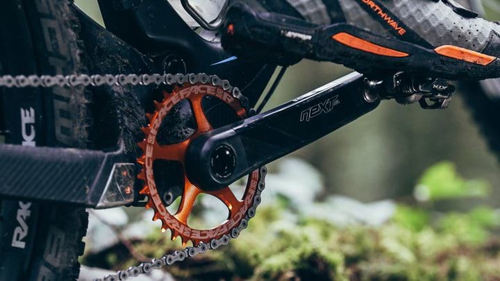 Race Face announces Next SL Crankset with Shimano 1×12 compatibility