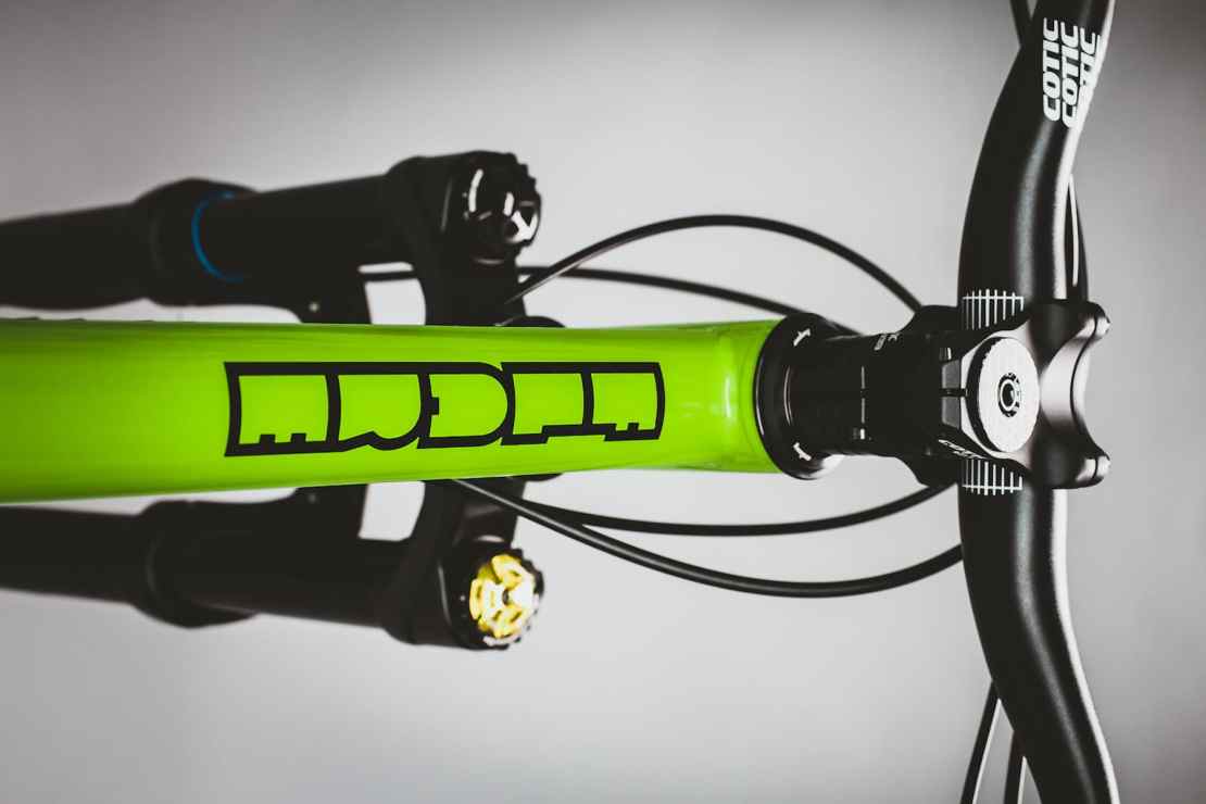 Cotic has a new full suspension bike! Say hello to the Longshot Flare