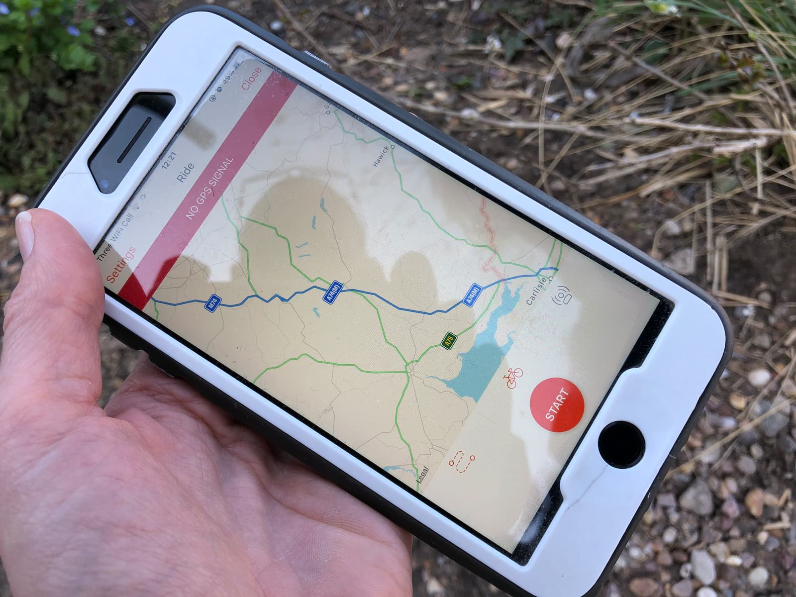 GPS Scrambler Devices Cause Strava Tracking Chaos