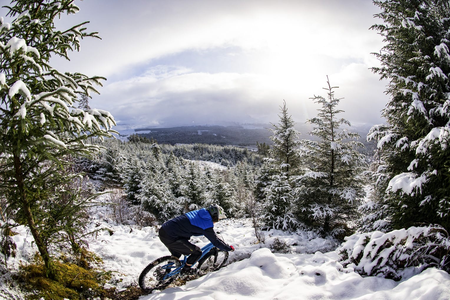 joe barnes singletrack issue 124 pete scullion forest snow