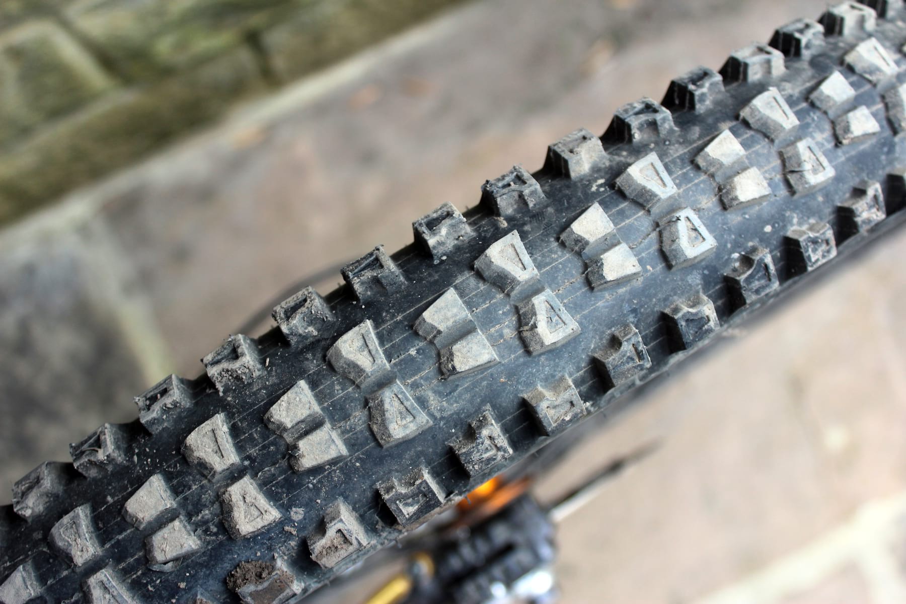 Hutchinson Griffus Rear Tyre After Ride