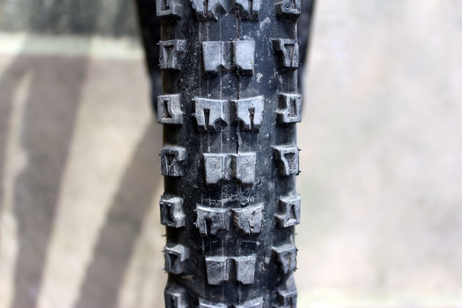 Hutchinson Griffus Tyre After Ride