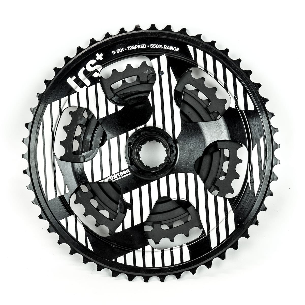 e*thirteen offers humongous 556% range with new 12-speed 9-50t TRS+ cassette