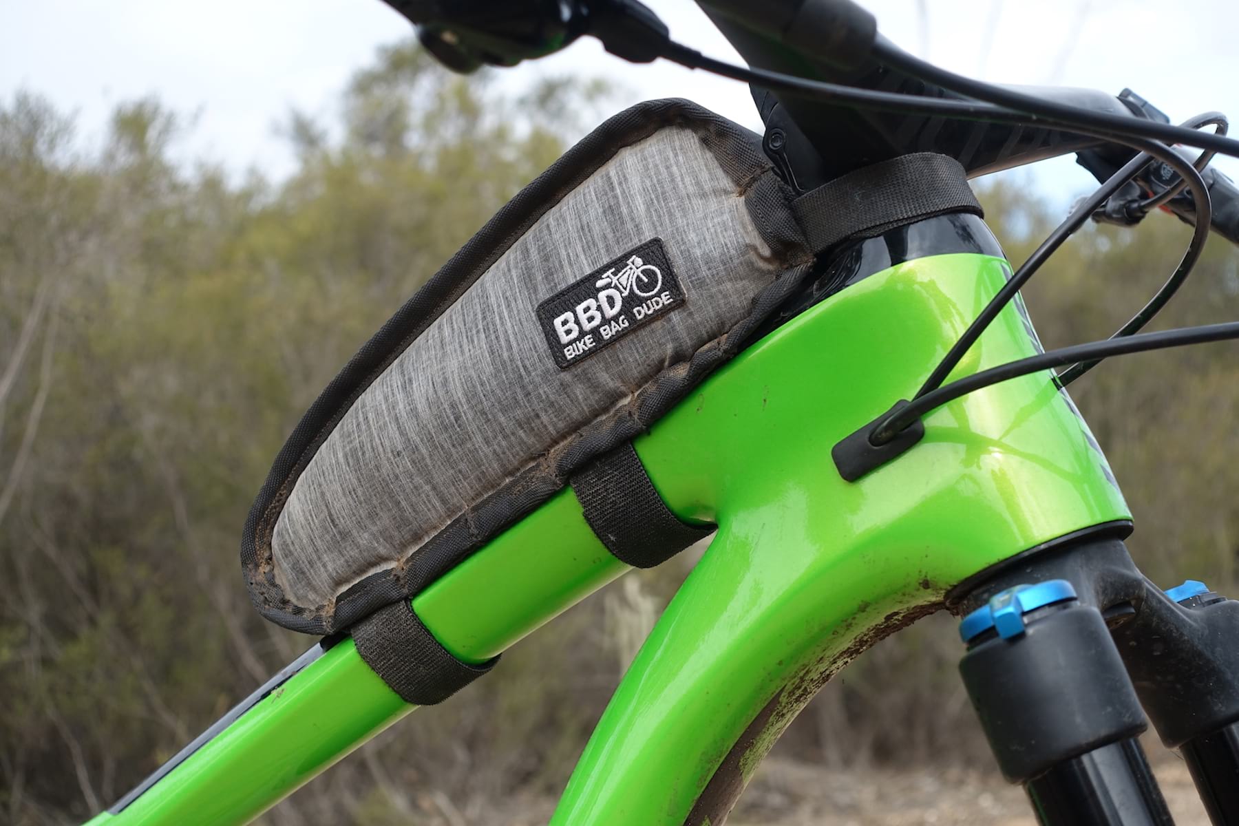 Review | Bike Bag Dude Top Tube Mini Garage