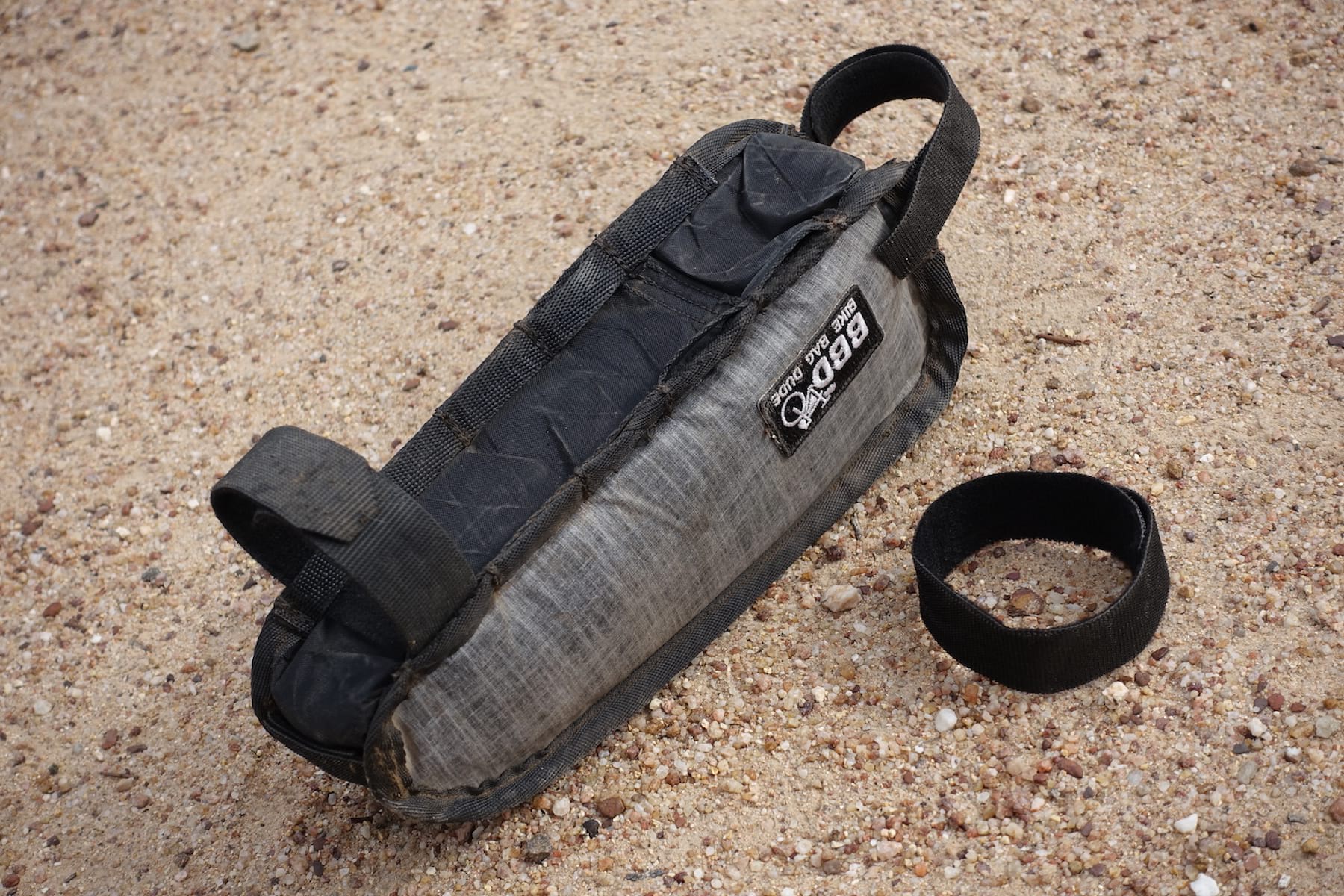 bike bag dude giant trance 29 top tube bikepacking mini garage