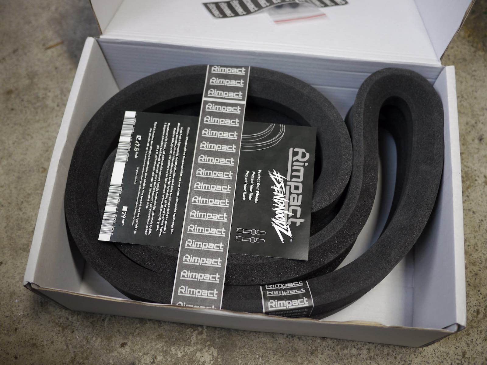 rimpact tubeless tyre insert