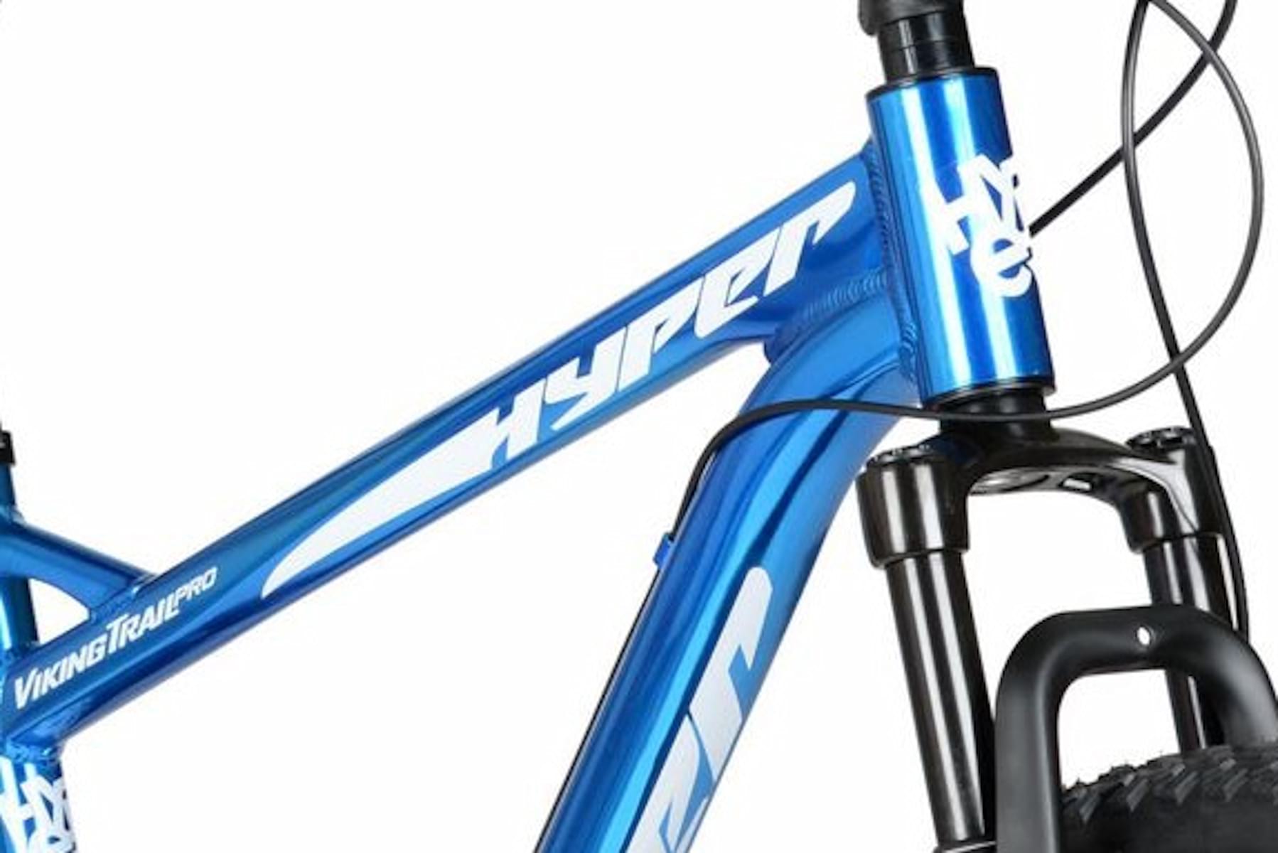 You can buy this alloy full-suspension bike for just £229.20