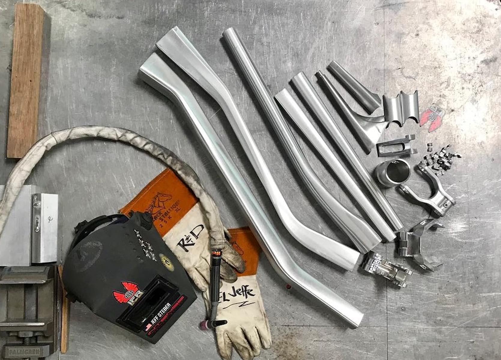 Spied: Intense’s Jeff Steber is working on a new Intense Socom