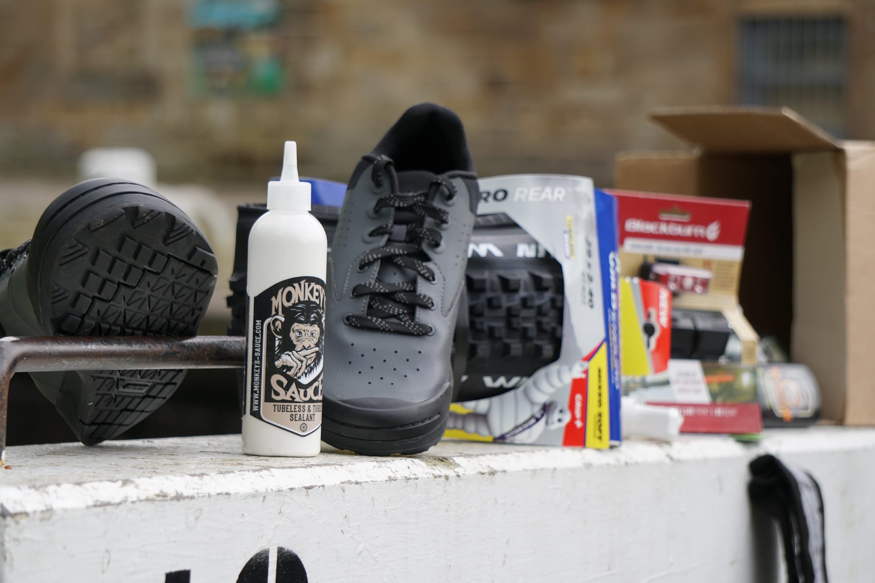 Fresh Goods Friday 445: Monkey Sauce, Giant, Rubber and Strap-On… Wheels