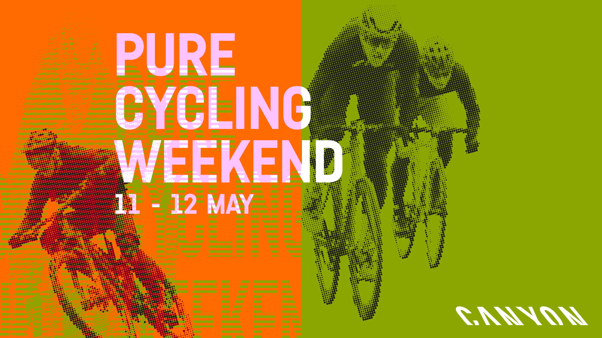Canyon Pure Cycling Weekend – Athletes and Partners Confirmed
